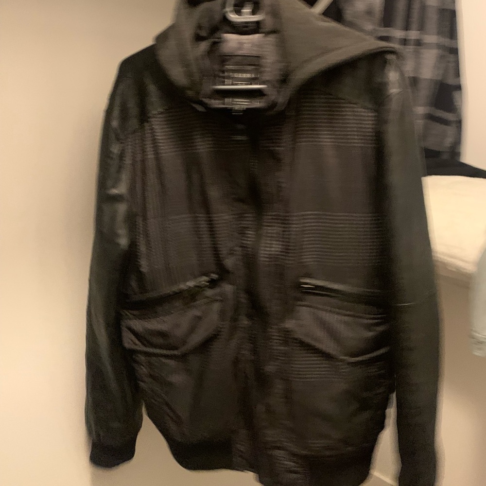 Mens Guess Bomber
